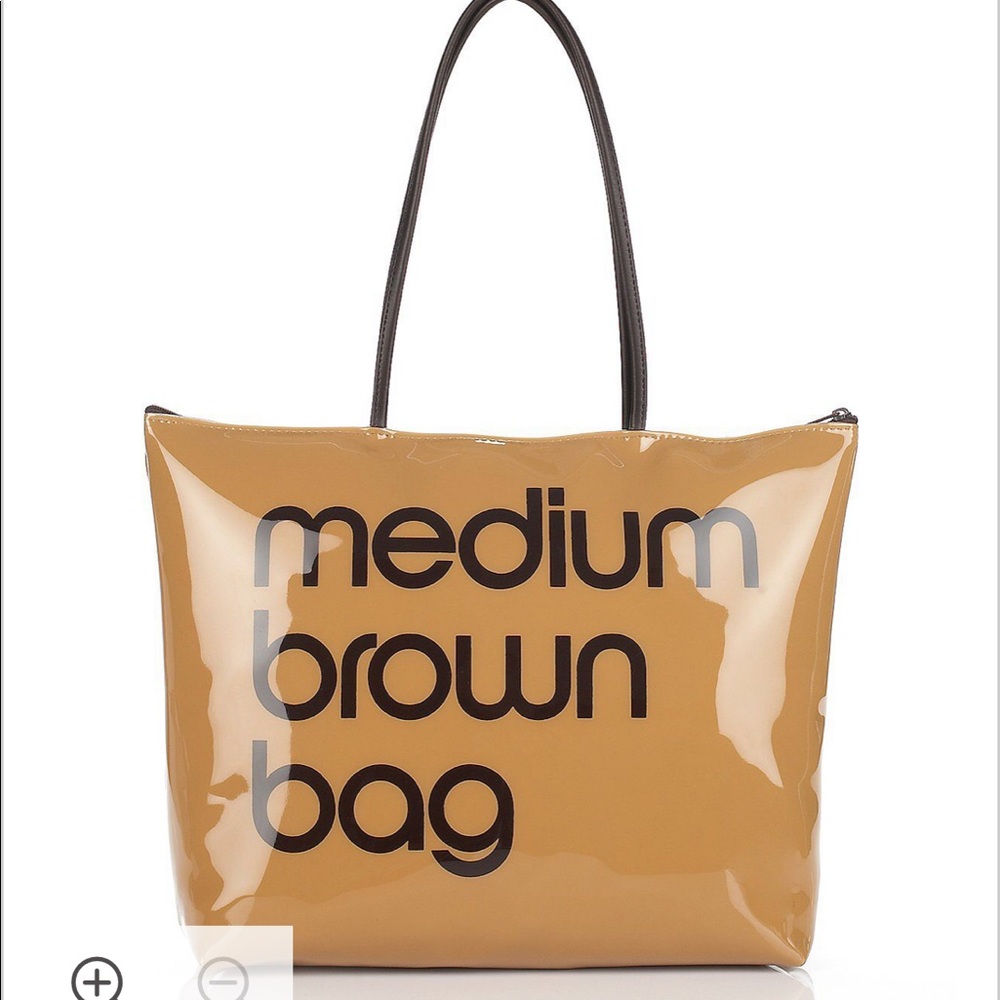 Medium brown bag by Bloomingdales
